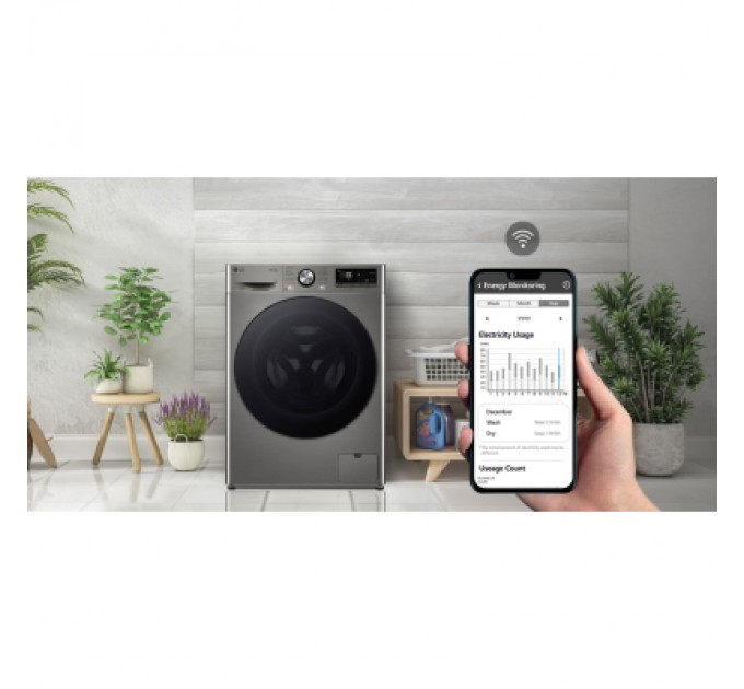 LG Пральна машина LG F2Y7FS5P