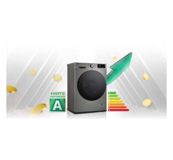 LG Пральна машина LG F2Y7FS5P