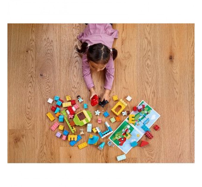 LEGO Конструктор LEGO DUPLO Classic Коробка з кубиками Deluxe (10914)