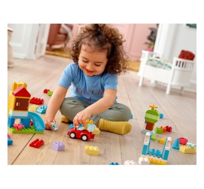 LEGO Конструктор LEGO DUPLO Classic Коробка з кубиками Deluxe (10914)