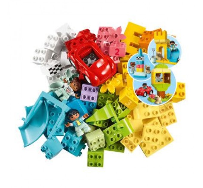 LEGO Конструктор LEGO DUPLO Classic Коробка з кубиками Deluxe (10914)