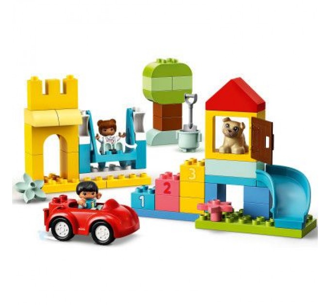 LEGO Конструктор LEGO DUPLO Classic Коробка з кубиками Deluxe (10914)
