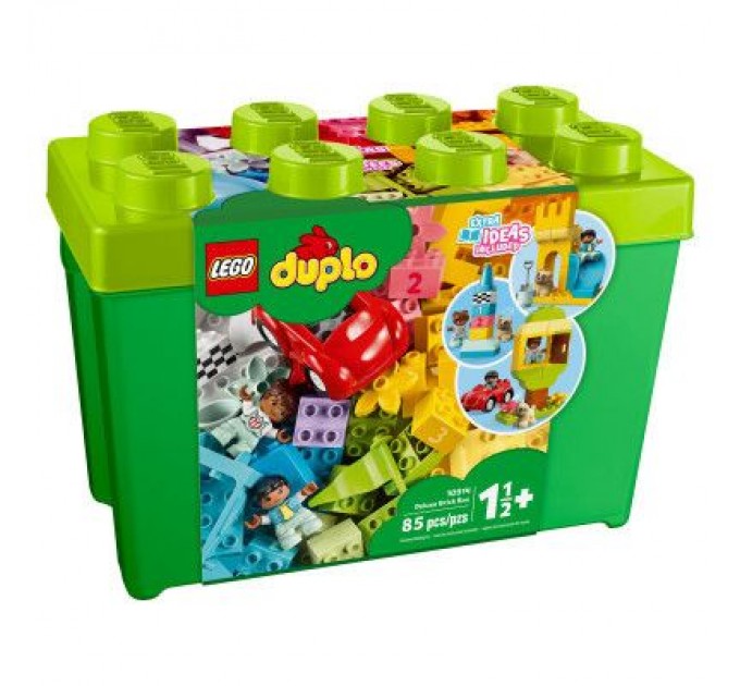 LEGO Конструктор LEGO DUPLO Classic Коробка з кубиками Deluxe (10914)