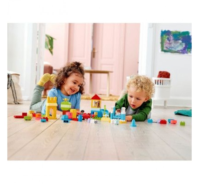 LEGO Конструктор LEGO DUPLO Classic Коробка з кубиками Deluxe (10914)
