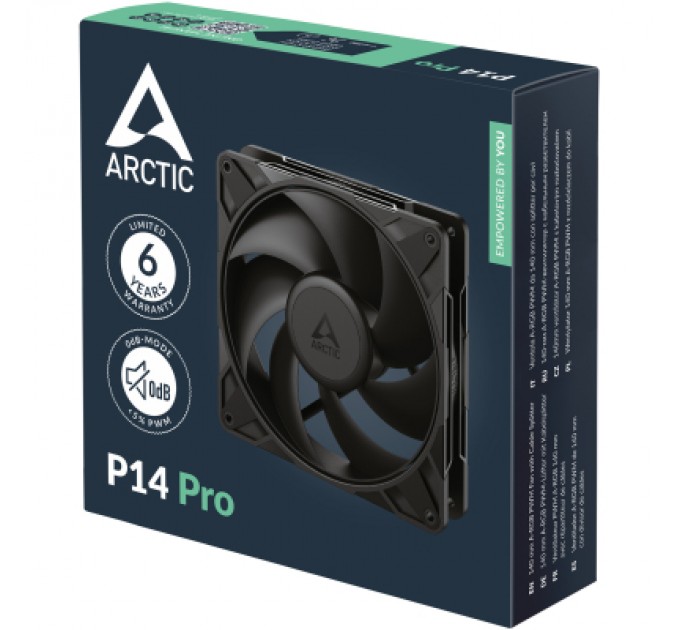 Arctic Кулер до корпусу Arctic P14 Pro (ACFAN00313A)