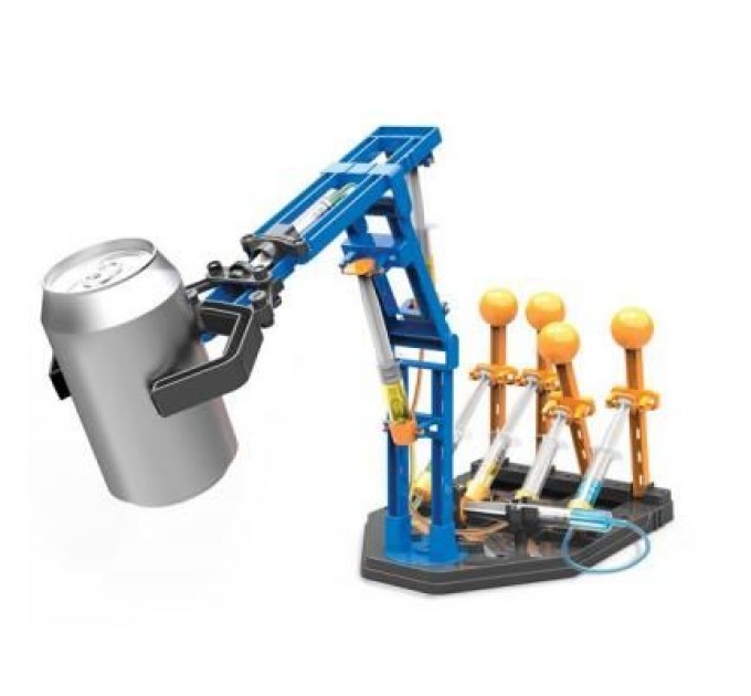 4М Набір для експериментів 4М Гідравлічна мегарука (00-03427)