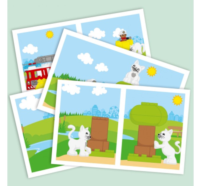 LEGO Конструктор LEGO DUPLO Town Пожежна машина 21 деталь (10969)