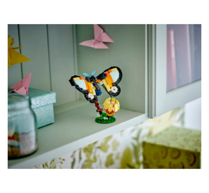 LEGO Конструктор LEGO Creator Дикі тварини: тропічний тукан (31173-)