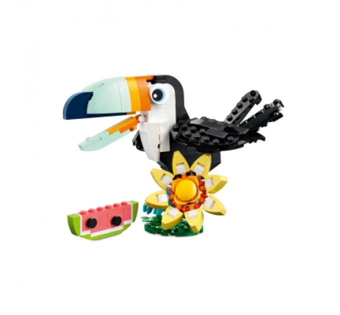 LEGO Конструктор LEGO Creator Дикі тварини: тропічний тукан (31173-)