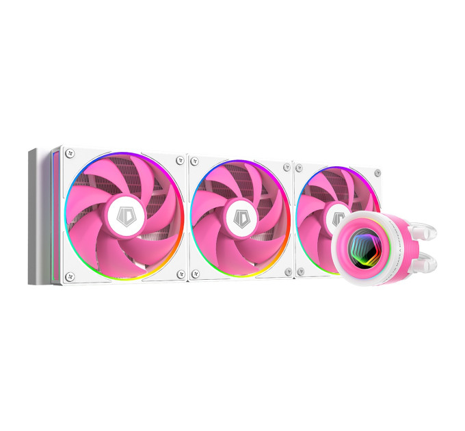 ID-Cooling Система водяного охолодження ID-Cooling FX360 INF Pink