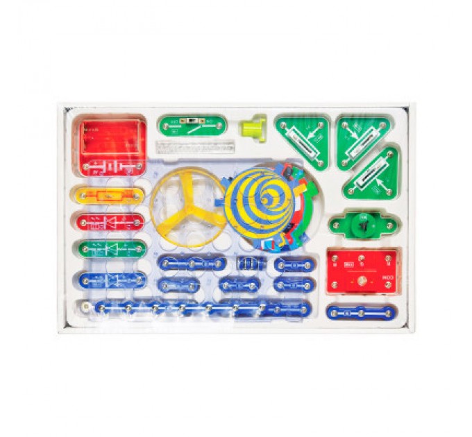 DOKA Конструктор DOKA електронний Світло та колір RGB (D70700)