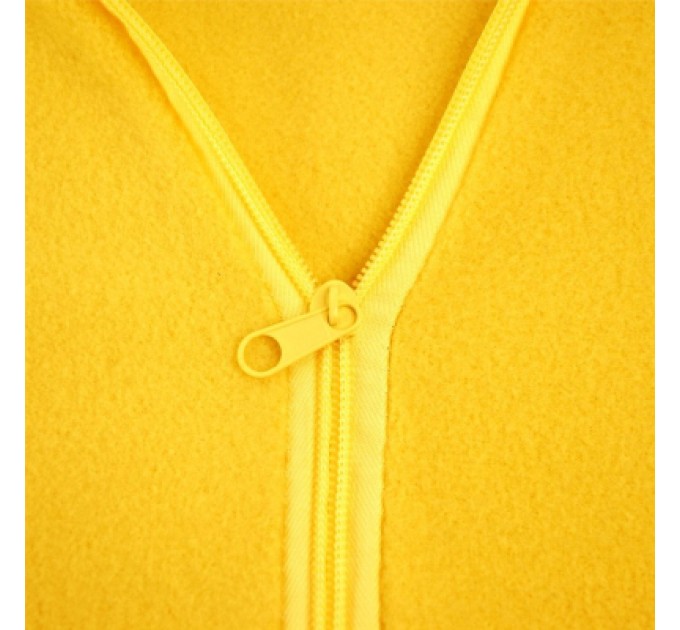 Bergamo Плед Bergamo подушка Mild флісовий 150 х 180 см Жовтий (202312pl-05)