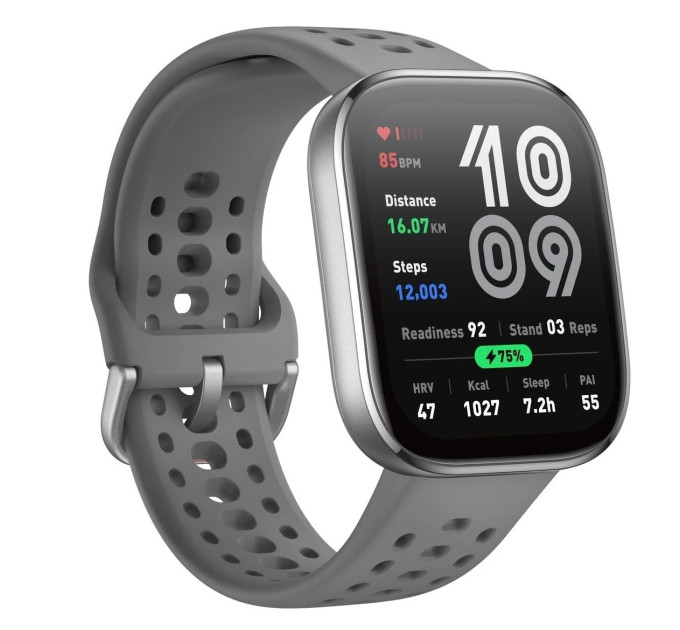 Amazfit Смарт-годинник Amazfit Bip 6 Charcoal (W2435AP3N)