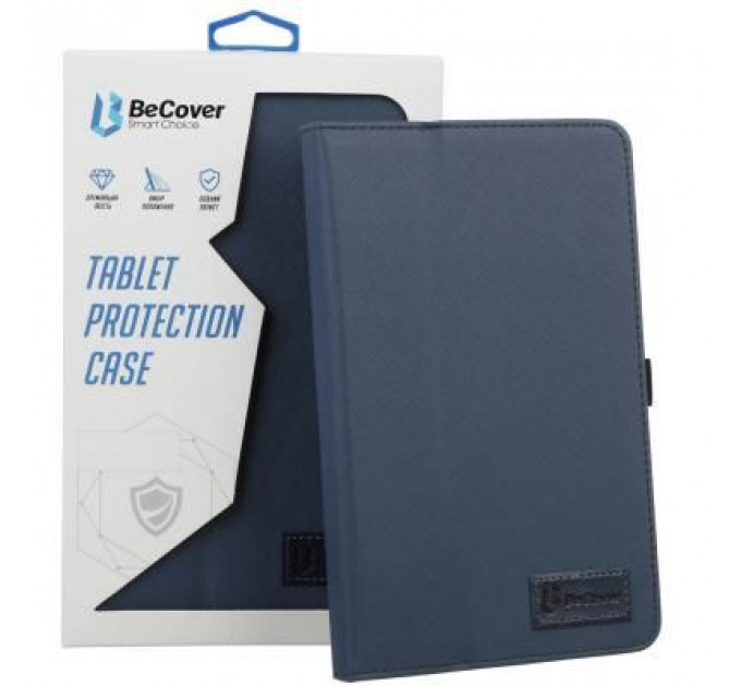 Чохол до планшета BeCover Slimbook Huawei MatePad T8 Deep Blue (705448)
