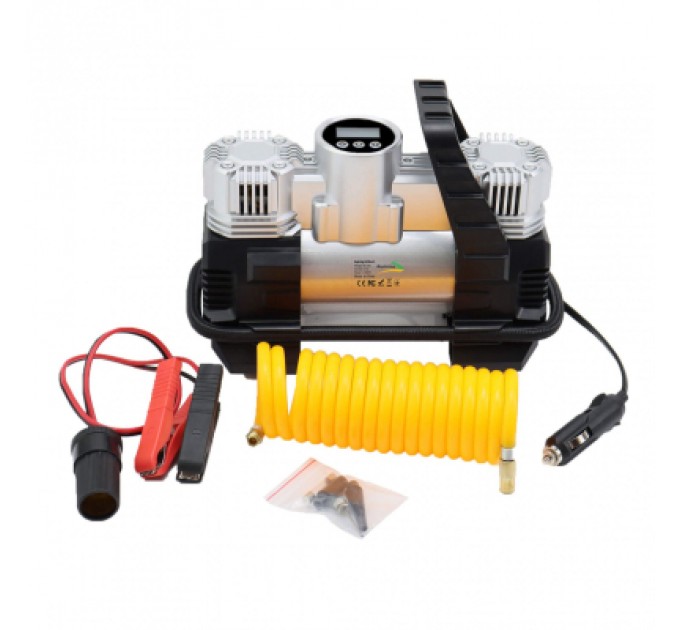 Aspiring Автомобільний компресор Aspiring Airflow 3 metal 85L 180W