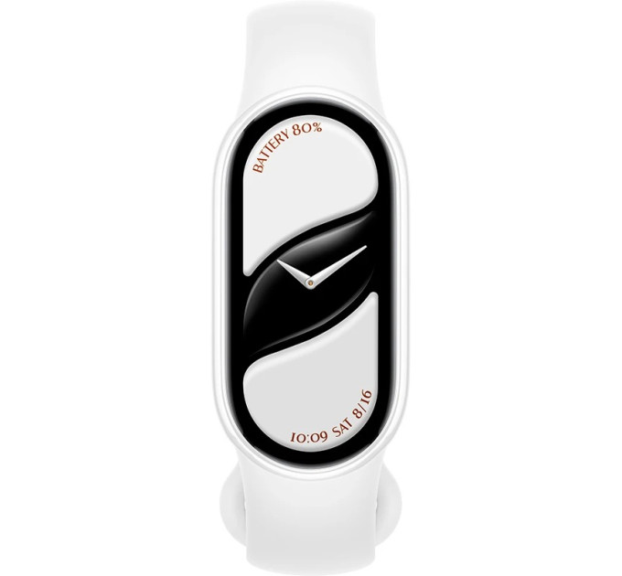 Xiaomi Фiтнес-браслет Xiaomi Smart Band 10 Ceramic Edition Pearl White (BHR07Y5GL)
