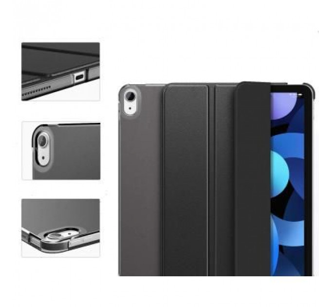 Чохол до планшета BeCover Smart Case Apple iPad Air 10.9 2020/2021 Black (705487)
