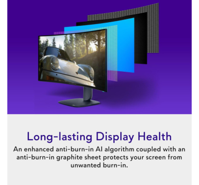 Dell Монітор Dell AW3425DW (210-BRTW)