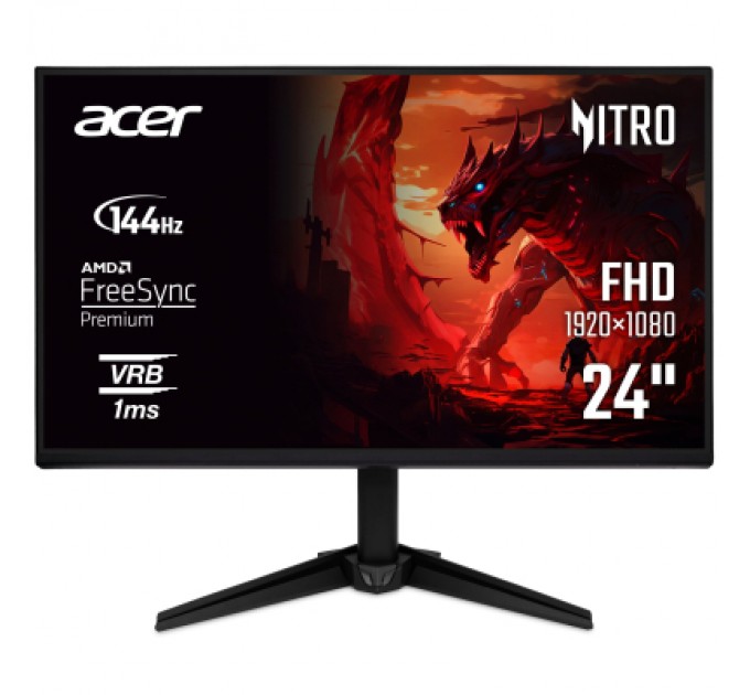 Acer Монітор Acer QG241YP6bip (UM.QQ1EE.605)