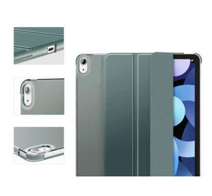 Чохол до планшета BeCover Smart Case Apple iPad Air 10.9 2020/2021 Dark Green (705494)