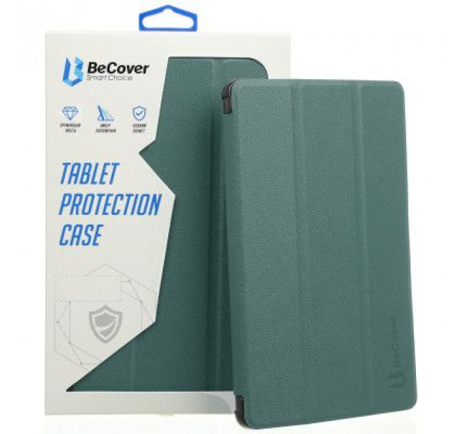 Чохол до планшета BeCover Smart Case Apple iPad Air 10.9 2020/2021 Dark Green (705494)