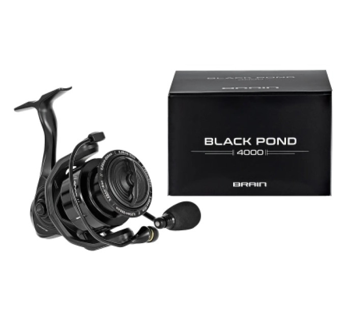 Brain Котушка Brain Black Pond 4000 5+1BB (1858.47.59)