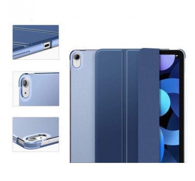 Чохол до планшета BeCover Smart Case Apple iPad Air 10.9 2020/2021 Deep Blue (705488)