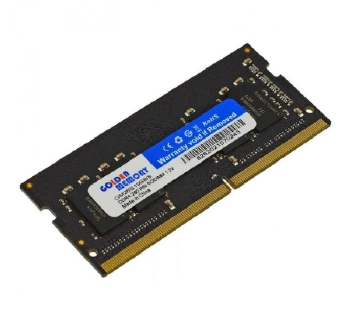 Golden Memory Модуль пам'яті для ноутбука DDR4 8GB 2666 MHz Golden Memory (GM26S19S8/8)