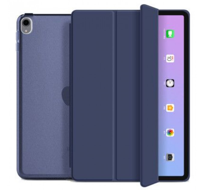 Чохол до планшета BeCover Smart Case Apple iPad Air 10.9 2020/2021 Deep Blue (705488)