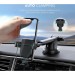 Ugreen Універсальний автотримач UGREEN LP200 Gravity Phone Holder with Suction Cup Black (60990B)
