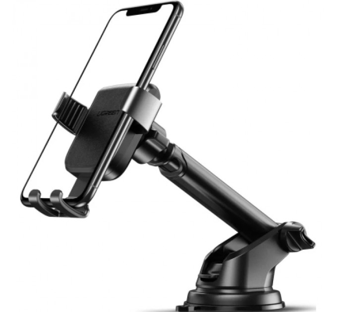 Ugreen Універсальний автотримач UGREEN LP200 Gravity Phone Holder with Suction Cup Black (60990B)