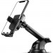 Ugreen Універсальний автотримач UGREEN LP200 Gravity Phone Holder with Suction Cup Black (60990B)