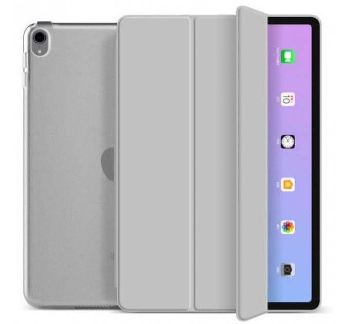 Чохол до планшета BeCover Smart Case Apple iPad Air 10.9 2020/2021 Gray (705489)