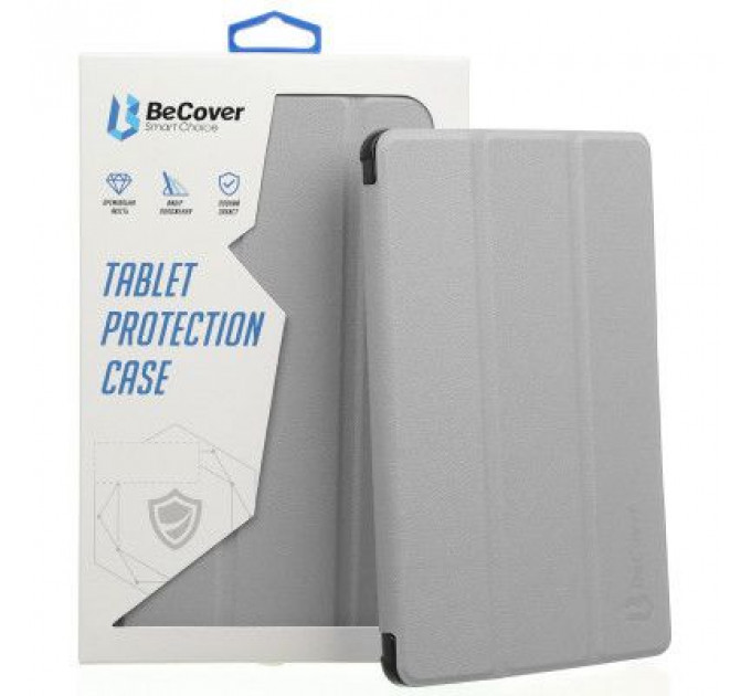 Чохол до планшета BeCover Smart Case Apple iPad Air 10.9 2020/2021 Gray (705489)