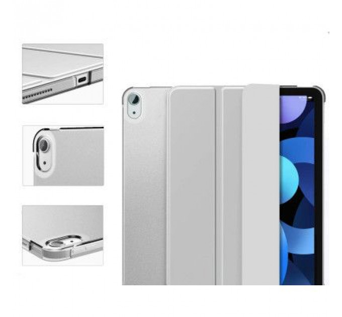 Чохол до планшета BeCover Smart Case Apple iPad Air 10.9 2020/2021 Gray (705489)