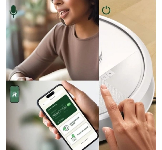 iRobot Пилосос iRobot Roomba Combo 105 (White) (y311240)