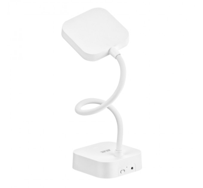 2E Настільна лампа 2E 5Вт 5000K 1200мАг USB-A без БЖ білий (2E-DL1216)