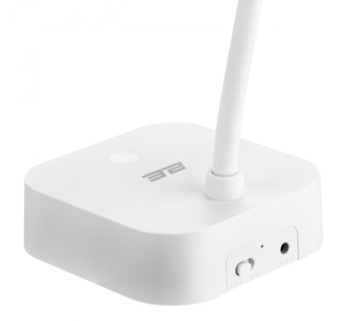 2E Настільна лампа 2E 5Вт 5000K 1200мАг USB-A без БЖ білий (2E-DL1220)