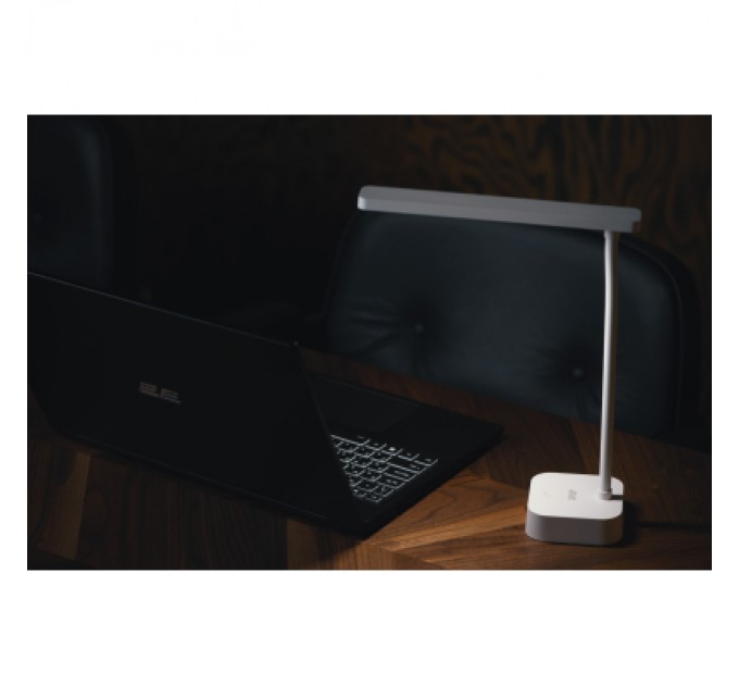 2E Настільна лампа 2E 5Вт 5000K 1200мАг USB-A без БЖ білий (2E-DL1220)