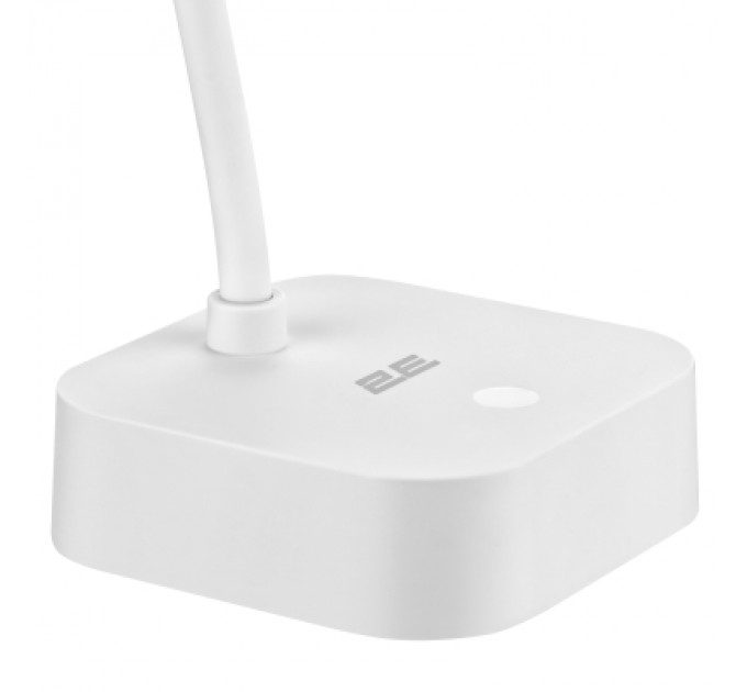 2E Настільна лампа 2E 5Вт 5000K 1200мАг USB-A без БЖ білий (2E-DL1220)