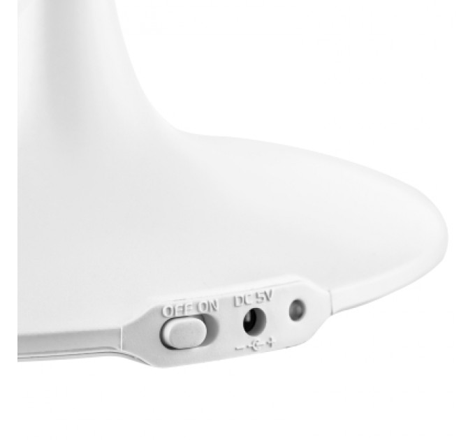 2E Настільна лампа 2E 7Вт 3000K 4000K 5700K 2200мАг USB-A без БЖ білий (2E-DL2240)