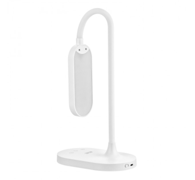 2E Настільна лампа 2E 9Вт 3000K 4000K 5700K 2200мАг USB-С без БЖ білий (2E-DL2236)