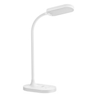 Настільна лампа 2E 9Вт 3000K 4000K 5700K 2200мАг USB-С без БЖ білий (2E-DL2236)
