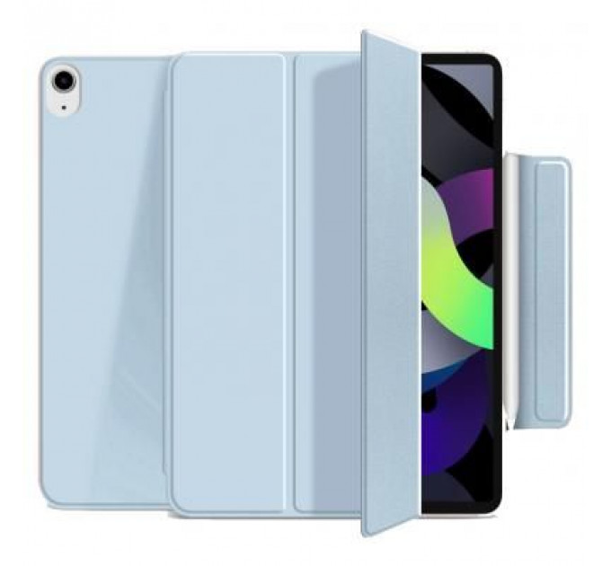 Чохол до планшета BeCover Magnetic Buckle Apple iPad Air 10.9 2020 Light Blue (705544)