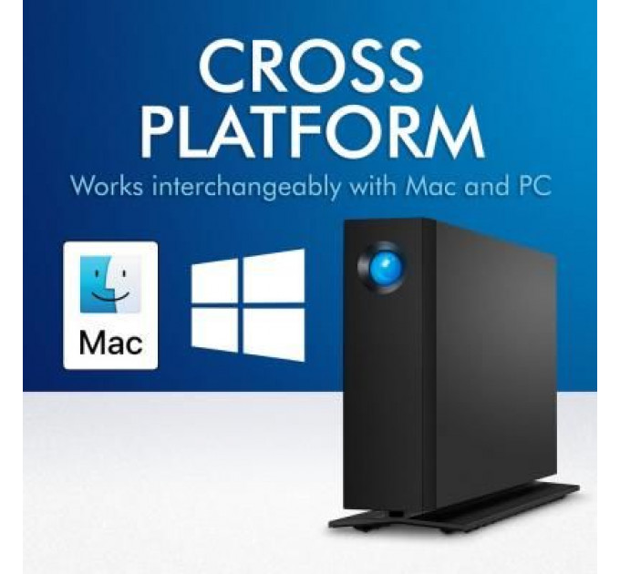 Зовнішній жорсткий диск 3.5" 14TB LaCie (STHA14000800)
