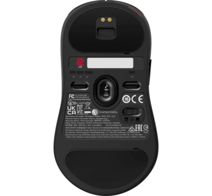 Zowie Мишка Zowie U2DW USB/Wireless Black (9H.N4PBE.A2E)