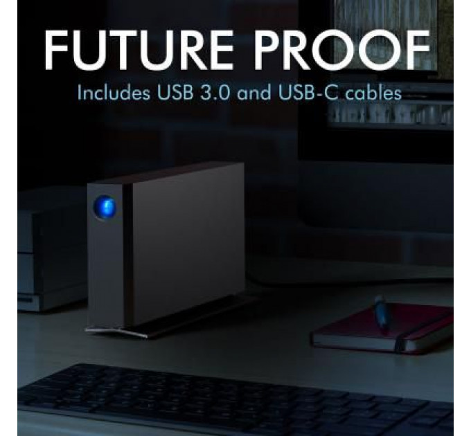 Зовнішній жорсткий диск 3.5" 14TB LaCie (STHA14000800)