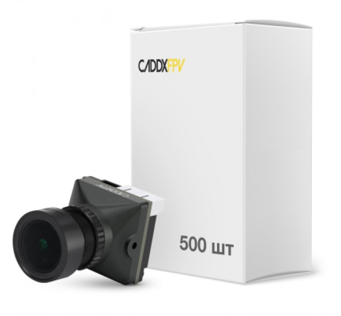 CADDXFPV Камера FPV CADDXFPV Ratel Pro Analog Camera 1500TVL V2 упаковка 500шт (MN01-6L00BBOX500)