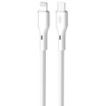 XO Дата кабель USB-C to Lightning 1.0m 27W Rock XO (NBQ231A_White)