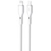 XO Дата кабель USB-C to Lightning 1.0m 27W Rock XO (NBQ231A_White)